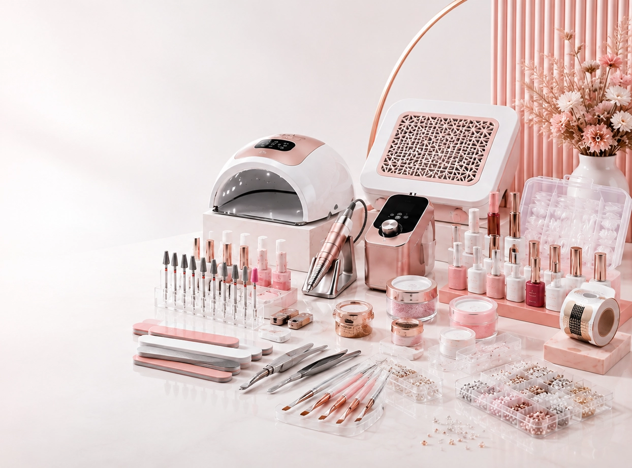 One-Stop Nail Product Supply